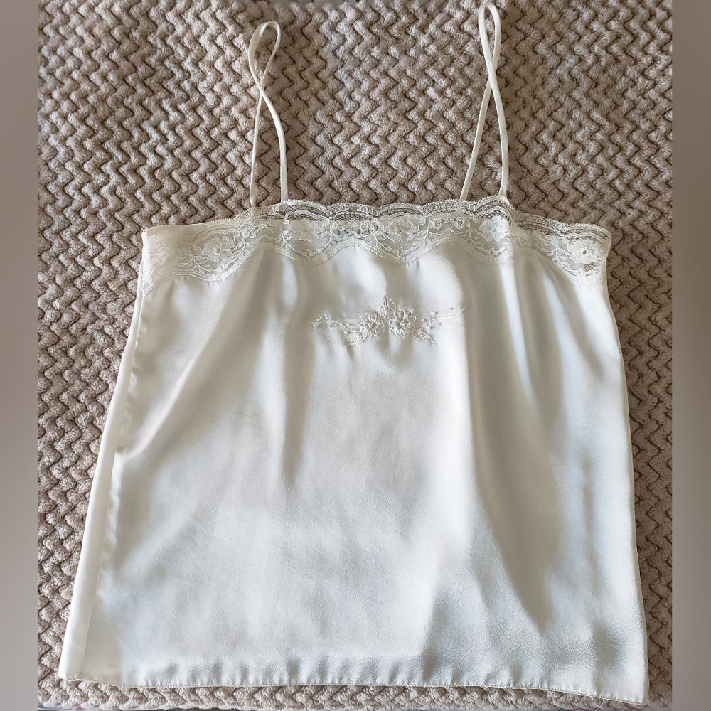 INTIMO SATIN CAMISOLE